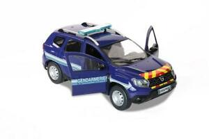 【送料無料】模型車 モデルカー ソリドダシアダスターsolido dacia duster mk2 gendarmerie 2018 blu 118 1804603