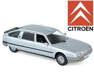 【送料無料】模型車 モデルカー コレクティブルカーシトロエンターボプレステージシルバーノレフcollectible car citroen cx turbo 2 prestige silver 1986 143 norev