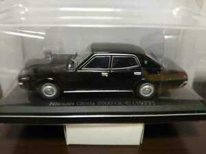 【送料無料】模型車 モデルカー ブラセンハシェットサムルングロリアblasen hachette domestic famous auto sammlung 143 nissan gloria 2000 gle