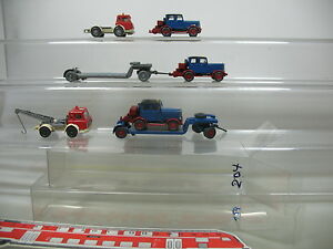 【送料無料】模型車 モデルカー トラックワイキングハノマグトターユニットハーベスタクレーン｜hokushin