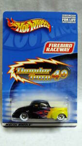 【送料無料】模型車 モデルカー ホットホイールフォードクーペオーデンネグロhot wheels 40 ford coupe especial orden negro