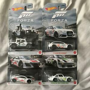 【送料無料】模型車 モデルカー ホットホイールフォルツァアウディティピセットhot wheels forza nsx audi ecc 4 tipi set