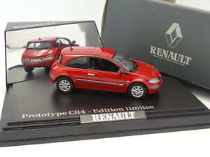 【送料無料】模型車 モデルカー norev 143 renault megane 2003 3 porte rosso｜hokushin