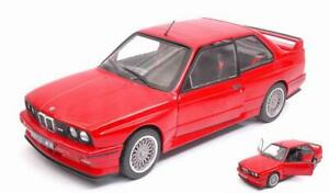 【送料無料】模型車 モデルカー レッドソリッドbmw m3 e30 1986 red solid 118 1801502｜hokushin