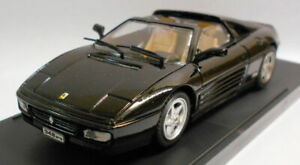 【送料無料】模型車 モデルカー ボンスケールメタルモデルフェラーリストラデールブラック