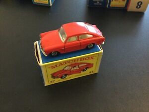 【送料無料】模型車 モデルカー マッチレスニーシリーズフォルクスワーゲンmatchbox lesney series n*67 volkswagen 1600 tl