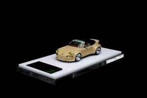 【送料無料】模型車 モデルカー プリオーダーオリジナルポルシェカブリオレレジンアッシャーリミテッドpreorder rwb original 164 porsche rwb964 cabriolet resin 3 asher 799 limited