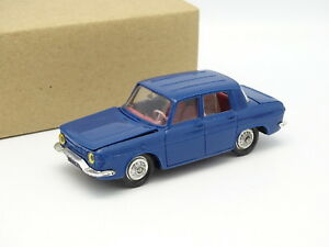 【送料無料】模型車 モデルカー norev 143 renault 10 azul