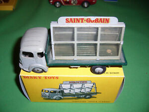 【送料無料】模型車 モデルカー ディンキーシムカグラジエdinky toys simca glazier cargo mif 33 c 143|hokushin
