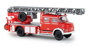 【送料無料】模型車 モデルカー ブレキナメスラダースイベルブライトレッドbrekina 47079 mb l 1519 dlk 30 metz brigade ladder swivel bright red|hokushin