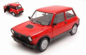 【送料無料】模型車 モデルカー オートビアンキアバルトレッドソリッドautobianchi a112 abarth 1980 red solid 118 1803802 14,796円