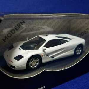 【送料無料】模型車 モデルカー マクラーレンホワイトixo 143 mclaren f1 gtr 1996 white s05045 ab2|hokushin
