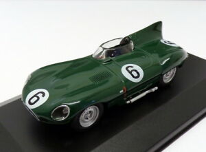 【送料無料】模型車 モデルカー デルプラドスケールジャガーレーシングカーグリーンdel prado 143 scale dp18320 1956 jaguar dtype racing cargreen