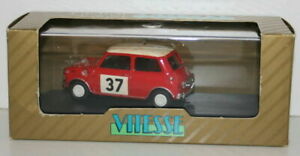【送料無料】模型車 モデルカー ヴィテッセスケールモリスクーパーモンテカルロvitesse 143 scalel014 2 morris cooper monte carlo winner 1964