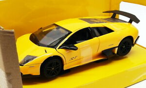【送料無料】模型車 モデルカー ラスタースケールランボルギーニムルシエラゴイエローrastar 124 scale 39300lamborghini murcielago lp 6704 svyellow|hokushin