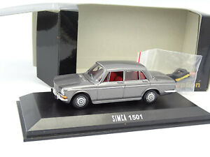 【送料無料】模型車 モデルカー ノレフセックシムカグラウフィグルnorev cec 143 simca 1501 grau figur｜hokushin
