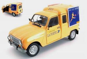 【送料無料】模型車 モデルカー ルノーラポステソリッドrenault 4 f4 la poste 118 solid 1802203 15,201円