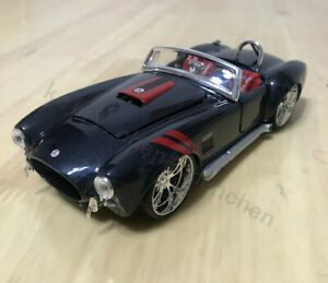 【送料無料】模型車 モデルカー ヴィンテージカーモデルマイストシェルビーコブラvintage car model alloy vehicles maisto toys 124 1965 shelby cobra 427｜hokushin