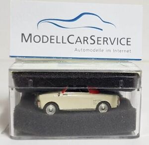 【送料無料】模型車 モデルカー サラーモデルオートビアンキデイジーホワイトレッドsaller models 187 a8729 autobianchi daisy, 22 ps manufactured 195769, whitered|hokushin