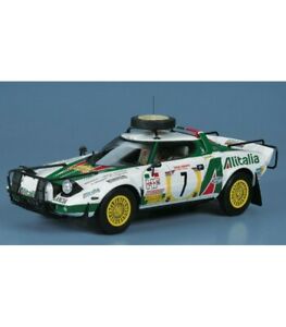 【送料無料】模型車 モデルカー ランチアストラトスサファリラリーソーダノキットlancia stratos hf n7 3rd safari rally 1977 s munarip sodano kit 124｜hokushin