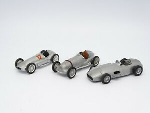 【送料無料】模型車 モデルカー ブルムブンデルフォンメルセデスbrumm sb 143 bundel von 3 mercedes f1