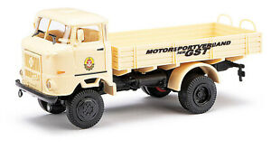 【送料無料】模型車 モデルカー ブッシュモータースポーツbusch 95256 espewe ifa pv w50, gst, motorsport, car model 187 h0