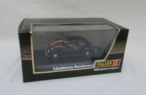 【送料無料】模型車 モデルカー ファラーメモリーカービートルスケールスペシャルシリーズfaller 4367 memory cars 1962 vw beetle 143 scale limited special series