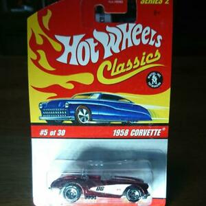 【送料無料】模型車 モデルカー ホットホイールクラシックコルベットhot wheels classics 1958 corvette|hokushin