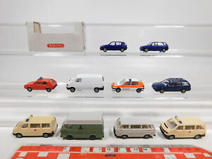 【送料無料】模型車 モデルカー ワイキングcn2740, 5 10x wiking h0187 vw emergency fw ambulance etc, lightweight