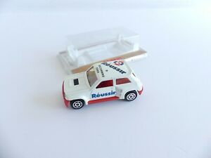 【送料無料】模型車 モデルカー マジョレットルノーターボオリジナルボックスmajorette 255 renault 5 turbo mbrs december 1984 in its original box|hokushin