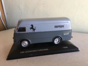 【送料無料】模型車 モデルカー カミオンレオンチーノアシストエンツァフェラーリ143 camion om leoncino assistenza ferrari｜hokushin