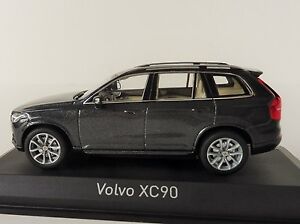 【送料無料】模型車 モデルカー ボルボグラウメットノレブサヴィルグレーメタリックvolvo xc90 graumet 2015 suv 143 norev 870052 xc 90 suv savile grey metallic｜hokushin