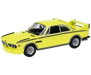 【送料無料】模型車 モデルカー シューコゴールデンイエローschuco bmw 30 csl golden yellow 143 450219000