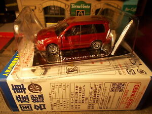 【送料無料】模型車 モデルカー コナミスバルフォレスターkonami subaru forester 159