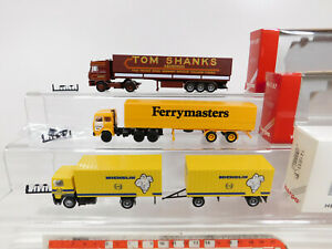 【送料無料】模型車 モデルカー ヘルパカミオンルノーイヴェコcn2940,5 3x herpa h0 187 camion 141833 renault 813001 iveco 842011daf|hokushin