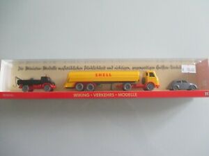 【送料無料】模型車 モデルカー ワイキングプルマンタンクキットウニモッグビートルwiking pms 31 m pullman tankkit, unimog, vw beetle ssk49 *