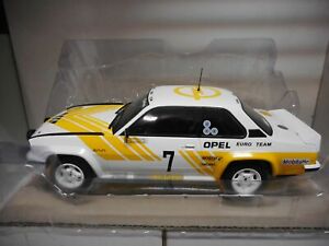 【送料無料】模型車 モデルカー オペルアスコナラリースウェーデンクラランアルタヤイショopel ascona rally sweden 1980 kullang altaya ixo 118｜hokushin
