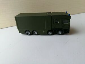 【送料無料】模型車 モデルカー オリーブマネートランスポーターmoney transporter in construction nato olive｜hokushin