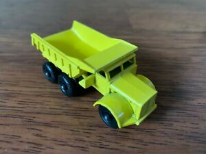 【送料無料】模型車 モデルカー マッチボックスレギュラーホイールレスニーユークリッドトラックレーダーゲルブミント|hokushin