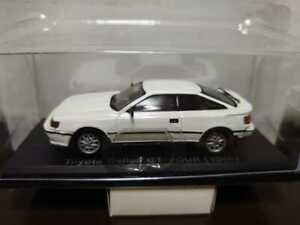 【送料無料】模型車 モデルカー ブラセンハシェットサンムントヨタセリカblasen hachette domestic famous auto sammlung 143 toyota celica gtfour 1986