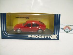 【送料無料】模型車 モデルカー アルファロメオアルファスストラデールレッドプロゲットイタリアalfa romeo alfasud 12 stradale, 1972, red, progetto k italy 143