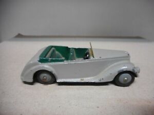【送料無料】模型車 モデルカー ディンキーアームストロングシッドリークーペボックスdinky toys armstrong siddeley coupe 1947 usedno boxsee photos 14,484円