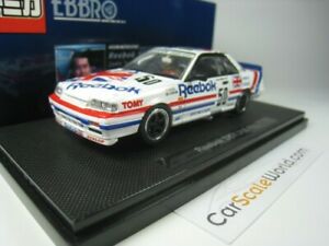 【送料無料】模型車 モデルカー ハセミモータースポーツリーボックスカイライントミカエブロhasemi motorsport reebok nissan skyline r31 143 tomica ebbro|hokushin