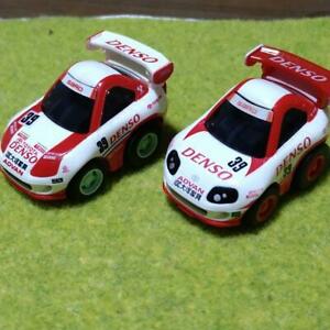 【送料無料】模型車 モデルカー チョロトヨタスープラデンソーダコロラーレセットchoro q toyota supra denso da colorare set