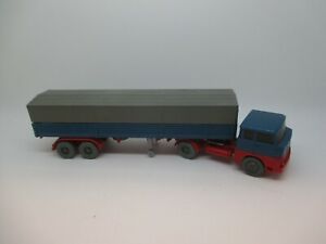 【送料無料】模型車 モデルカー ワイキングヘンシェルセミトレーラーシューブwiking henschel hs 14 semitrailer, 7311 hb acid schub 124b｜hokushin