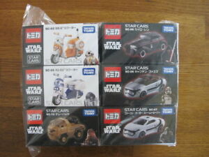 【送料無料】模型車 モデルカー ミントトミカスターセットmint tomica star wars 6 types set｜hokushin