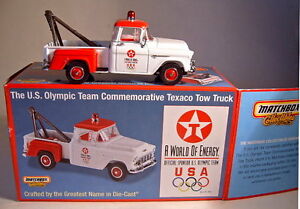 【送料無料】模型車 モデルカー シボレーテキサコオリンピックチームモデルmodels of yesteryear 1955 chevrolet 3100 texacous olympic team