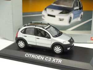 【送料無料】模型車 モデルカー ノレフシトロエンシルバーnorev 143 citroen c3 xtr silver