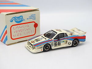 【送料無料】模型車 モデルカー レジンマウントキットランチアベータマティーニルマンoresin mounted kit record 143 lancia beta martini le mans 1981 no 66|hokushin