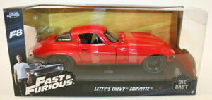 【送料無料】模型車 モデルカー ジェイダスケールモデルカーレッティシェビーコルベットjada 98298 124 scale model car fast amp; furiouslettys chevy corvette